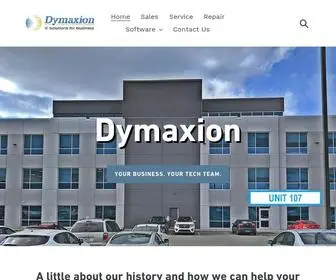 Dymaxion.ca(Dymaxion Research Ltd) Screenshot