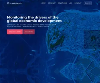 Dymaxionlabs.com(Dymaxion Labs) Screenshot
