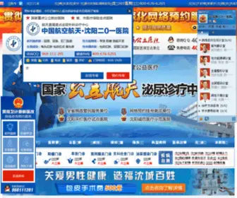 DYMJHDF.com(沈阳精囊炎医院) Screenshot