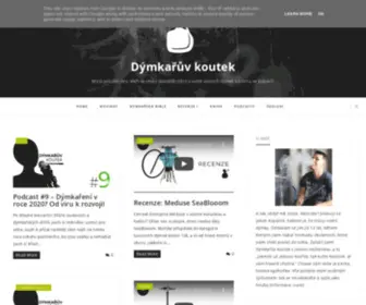 DYmkaruvKoutek.cz(Dýmkařův) Screenshot