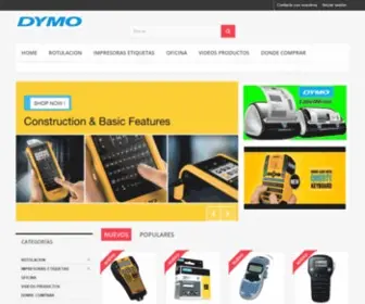 Dymo.com.ar(DYMO) Screenshot