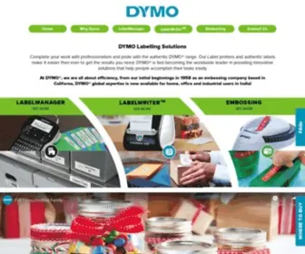 Dymoindia.com(Best Labelling Solutions) Screenshot