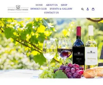 Dymoltfamilywines.com(Dymolt Family Wines) Screenshot