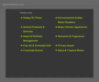 Dymondassoc.com(海南醋叫家居有限公司) Screenshot