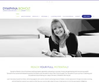 DYMPhnaboholt.com(Dymphna Boholt) Screenshot