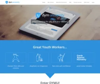 Dymuniversity.com(Dymuniversity) Screenshot