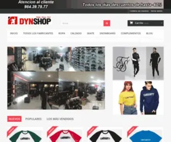 DYN-Shop.com(Ropa Urbana y Skate) Screenshot