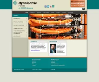 Dyna-FL.com(Dynalectric Florida) Screenshot