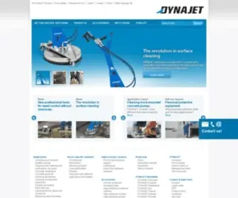 Dyna-JET.com(DYNAJET High) Screenshot