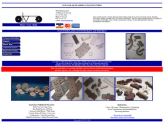 Dyna-Veyor.com(Conveyor Chain Conveyor Sprockets Conveyor Belting Flat Top Chain) Screenshot