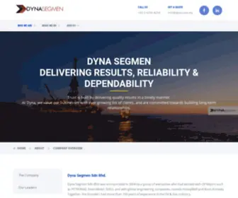 Dyna.com.my(Dyna Segmen Sdn Bhd) Screenshot