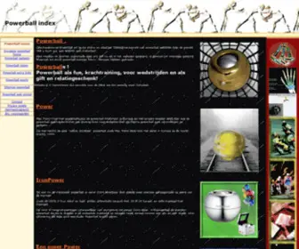 Dynabee.nl(POWERBALL goedkoopste van NanoSeconD de Basic Regular en dynabee gyro exercisers van playtrend) Screenshot