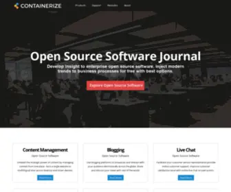 Dynabic.com(Top Free and Open Source Software Catalogue For Enterprises) Screenshot