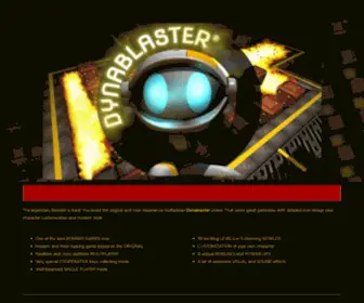 Dynablaster.com(Dynablaster ®) Screenshot