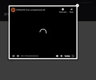 Dynacadtechnology.com(Scanner 3d) Screenshot