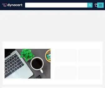 Dynacart.com(Dynacart Is Home To Over 20) Screenshot