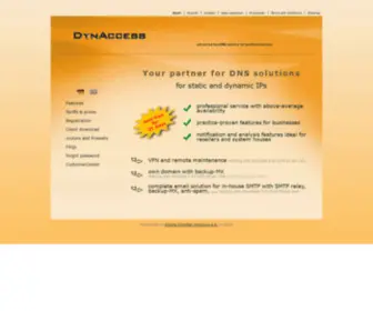 Dynaccess.com(DynAccess) Screenshot