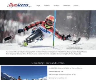Dynaccessltd.com(DynAccess) Screenshot