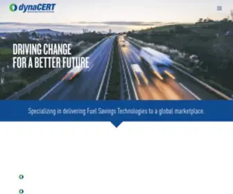 Dynacert.com(We are a growing energy sector company) Screenshot