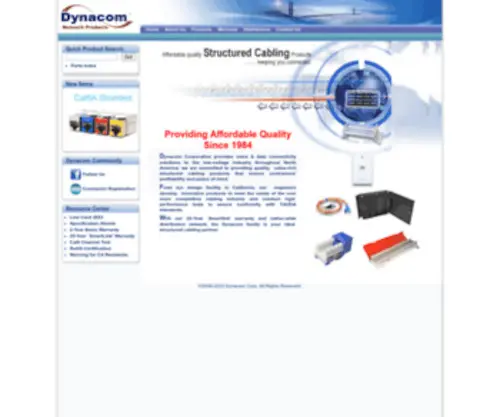 Dynacomcorp.com(Dynacomcorp) Screenshot