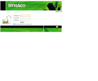 Dynacoonline.com(Dynacoonline) Screenshot