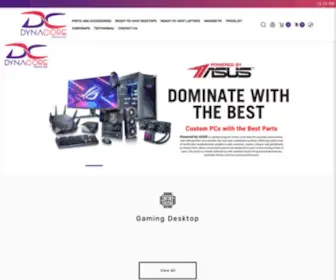 Dynacoretech.com(Dynacore) Screenshot