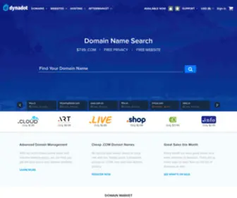 Dynadot3.com(Domain Name Registration) Screenshot