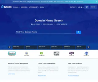 Dynadot6.com(Domain Name Registration) Screenshot