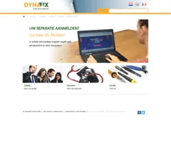 Dynafix.com(Dynafix reparatie) Screenshot