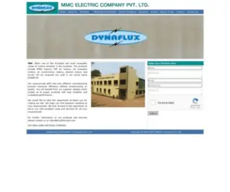 Dynafluxindia.com(PMDC motors) Screenshot