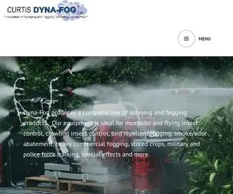 Dynafog.com(Curtis Dyna) Screenshot