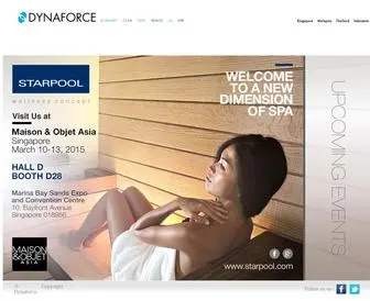 Dynaforce.com.sg(Home Corporate Fitness Medical Rehabilitation Best Quality Wellness Exercise Gym Spa Steam Sauna Design Setup Installation Equipment Repair Functional Training Upgrade Renovation Service Treadmill Strength Equipment Elliptical Cross Train) Screenshot