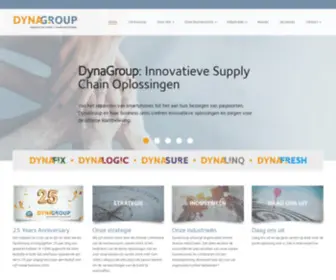 Dynagroup.nl(Home) Screenshot