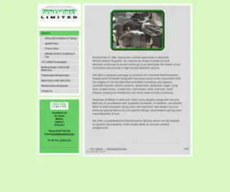 Dynahurst.com(Dynahurst Ltd) Screenshot