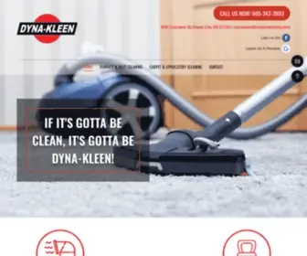 Dynakleenrapidcity.com(Dyna-Kleen Service Unlimited) Screenshot