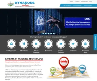 Dynakode.com(Dynakode Technology P Limited) Screenshot