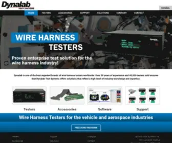 Dynalabtesters.com(Dynalab Test Systems) Screenshot