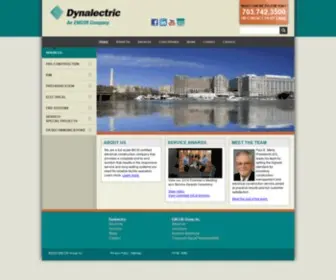 Dynalectric-DC.com(Dynalectric) Screenshot