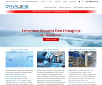Dynalene.com(Dynalene, Inc) Screenshot
