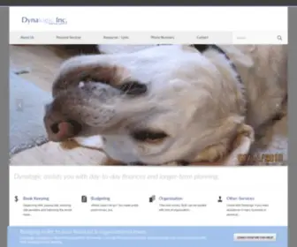 Dynalogicinc.com(Dynalogic Personal Services) Screenshot