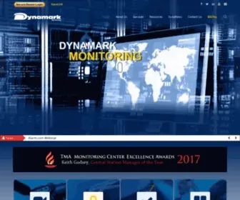 Dynamarkmonitoring.com Screenshot