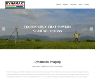 Dynamax-Imaging.com(Dynamax Imaging) Screenshot