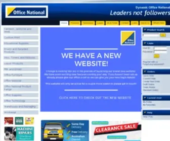 Dynamicon.com.au(Dynamic Office National) Screenshot