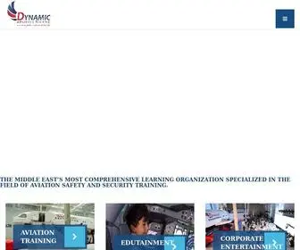 Dynamic-Advanced.com(Aviation Training) Screenshot