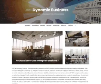 Dynamic-Business.fr(Dynamic Business) Screenshot