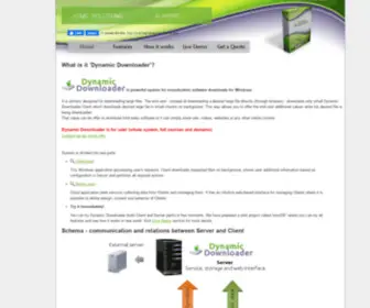 Dynamic-Downloader.com(Dynamic Downloader) Screenshot