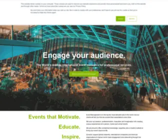 Dynamic-Events.co.uk(Dynamic Events) Screenshot