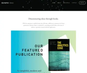 Dynamic-Ideas.com(Dynamic Ideas) Screenshot