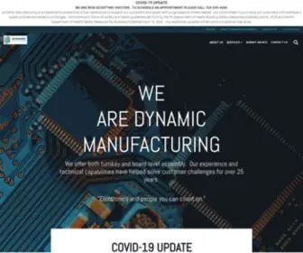 Dynamic-Manufacturing.com(Dynamic Manufacturing) Screenshot