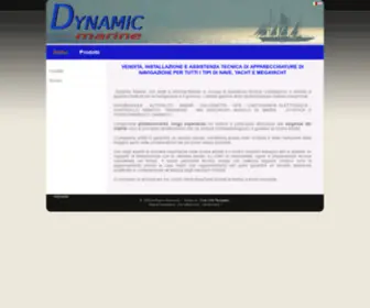 Dynamic-Marine.com(Dynamic Marine) Screenshot